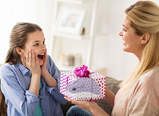 Birthday gifts for daughter