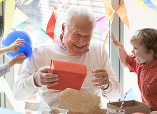 Birthday gifts for grandpa