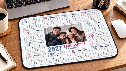 calendar mouse pad design featured image