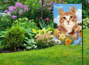 cat yard flags thumbnail