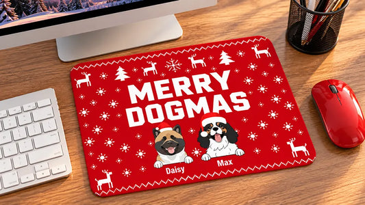 Christmas mouse pad featured image