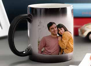 Magic mugs for couples