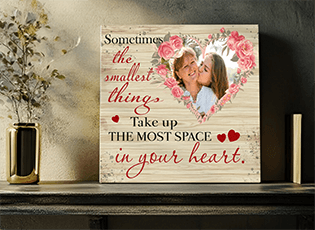 custom canvas prints mother's day
