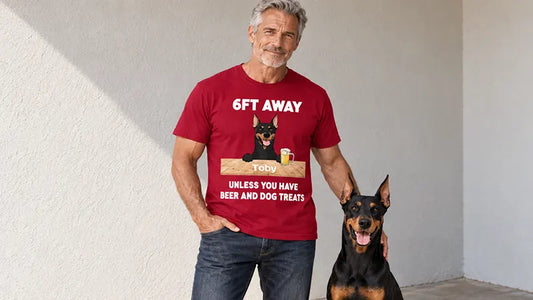 Custom gifts for Doberman lovers featured image