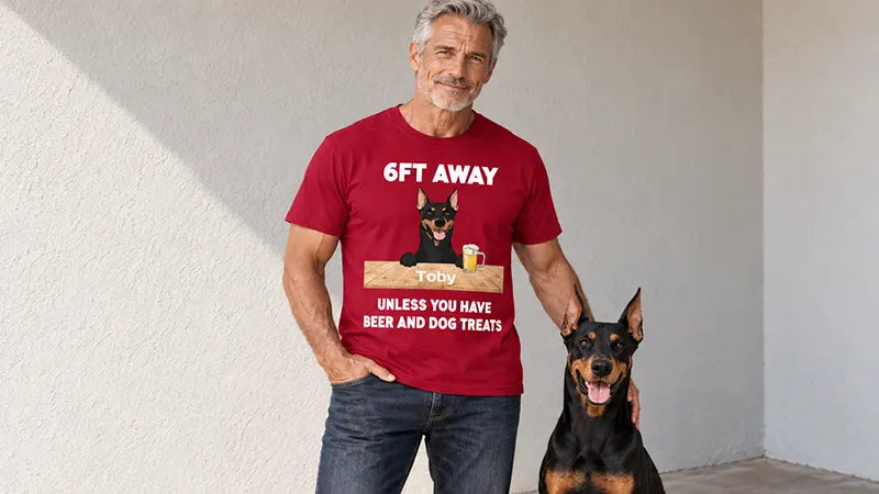 Custom gifts for Doberman lovers featured image