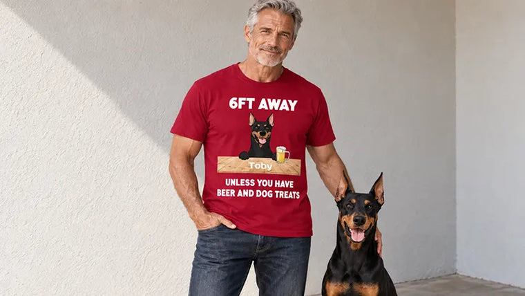Custom gifts for Doberman lovers featured image
