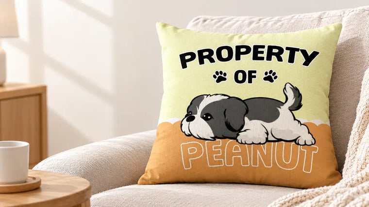 Custom gifts for Shih Tzu lovers
