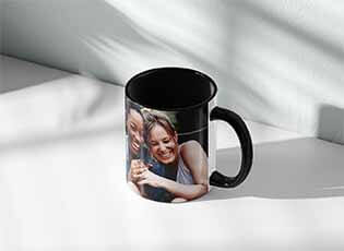 Custom heat-sensitive mug