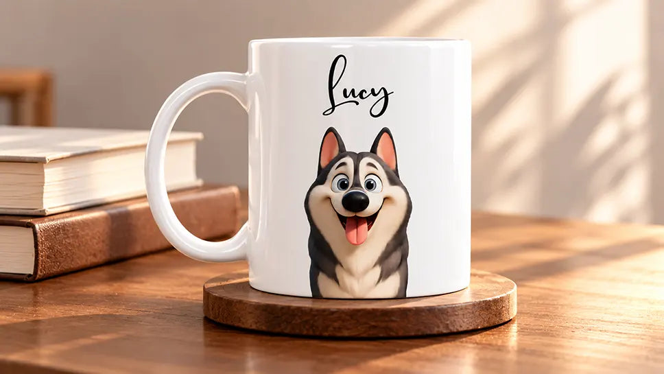 Custom husky gifts featured image