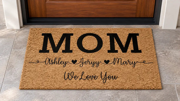 Mother’s Day Doormats – A Special Touch for Mom