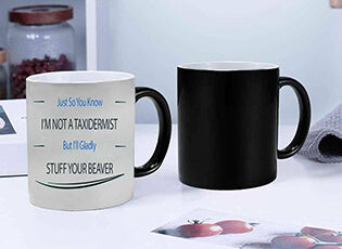 Motivational magic mugs