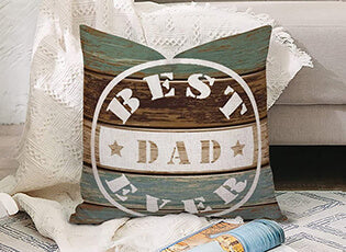 Top 5 Memorable Custom Pillow For Father’s Day