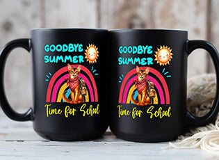 Seasonal magic mug designs