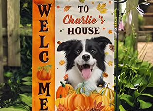 Personalized Dog Garden Flags: Unique Designs for Dog Lovers