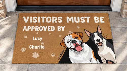 Create Your Own Custom Dog Doormat – A Unique Touch for Your Home!
