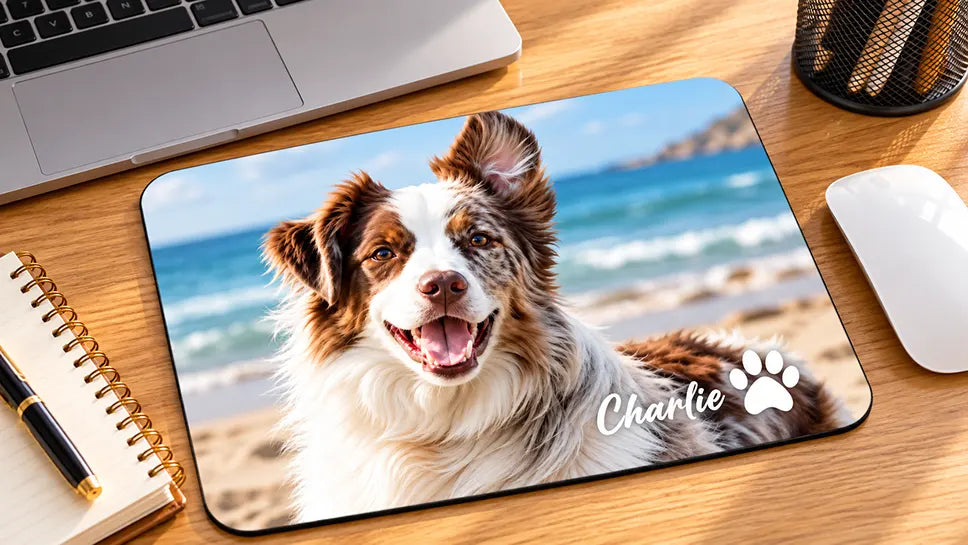 dog mouse pad design thumbnail