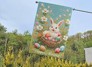 easter garden flag thumbnail