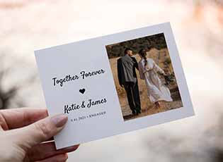 Engagement gifts for brother