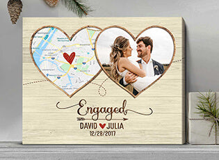 Engagement gifts for couples