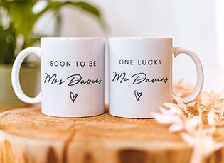 Engagement gifts for friends