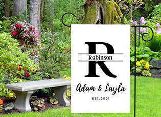 family name garden flag thumbnail