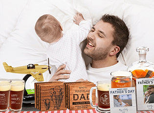 20 Perfect Father's Day Gifts For New Dad To Cherish