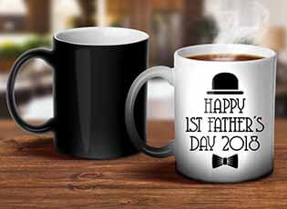 Father's day magic mug
