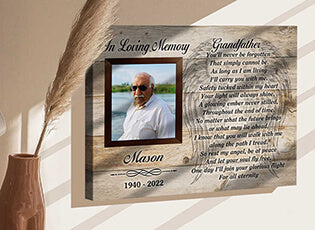 Memorial gifts for loss of grandfather