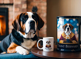 Gifts for St. Bernard Lovers