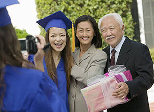 Graduation gifts for granddaughter