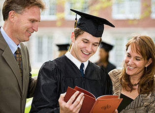 Graduation gifts for grandson
