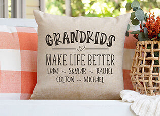 grandkids pillow thumbnail