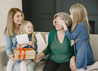 Grandma gifts from granddaughter