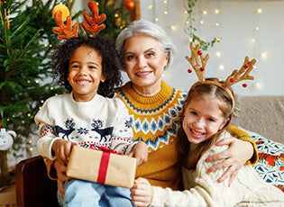 Grandma gifts from grandson