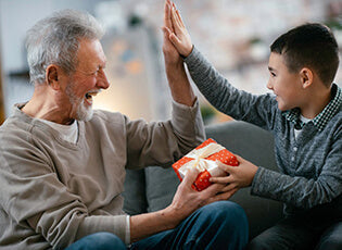 Grandpa gifts from grandson