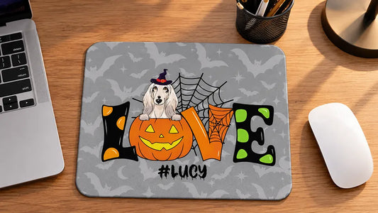 Halloween themed mouse pad featured image