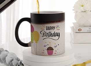 Custom Magic Mug For Birthday