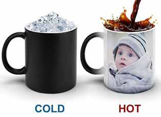 How heat sensitive mugs work 