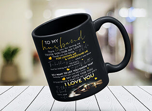 Magic mug for husband