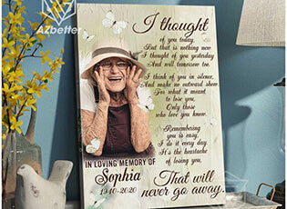 Personalized Memorial Canvas Prints: Cherish Memories Forever