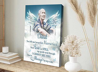 Memorial gifts for loss of father