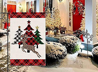 merry christmas flag