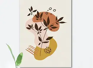 minimalist canvas painting thumbnail