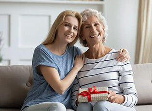 Mom gifts from daughter