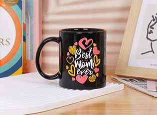 Personalized mother's day color changing mug