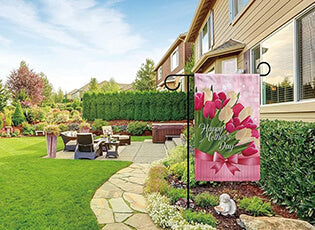 Mother’s Day and Father’s Day Garden Flags: Heartfelt Designs for Parents