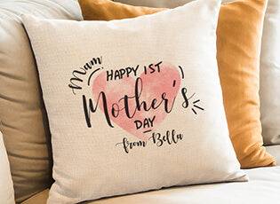 4 Mother’s Day Pillow Designs for a Heartfelt Gift