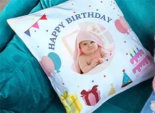 happy birthday pillows