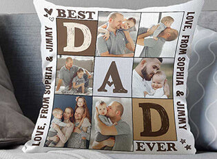 Personalized Dad Pillows: A Thoughtful Gift for Fathers