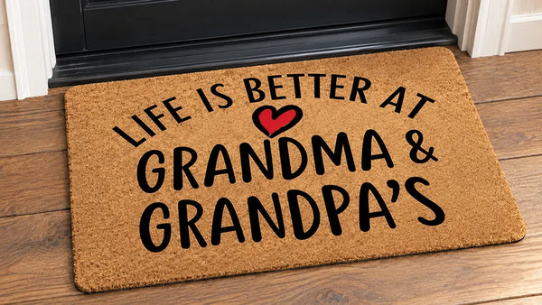 Best Grandparent Doormat to Welcome Guests With Love